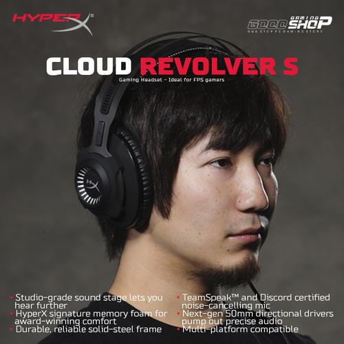 Jual HyperX Revolver S 7.1 Gaming Headset - Jakarta Pusat - GOODGAMINGM2M |  Tokopedia