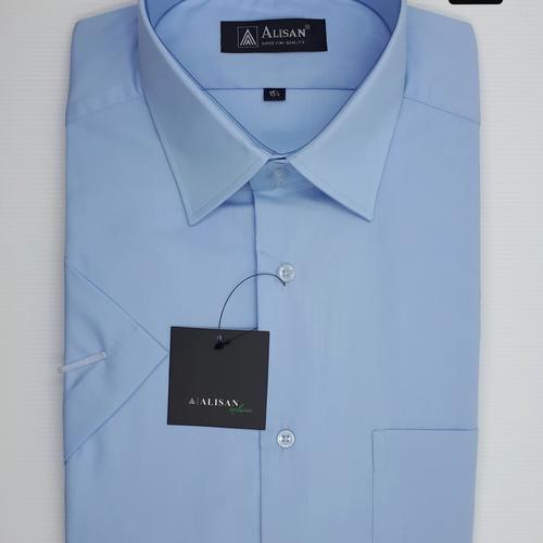 Foto Produk ALISAN Kemeja Pria ORIGINAL Reguler Lengan Pendek B1 ( Biru Muda ) dari paloma.go_shop