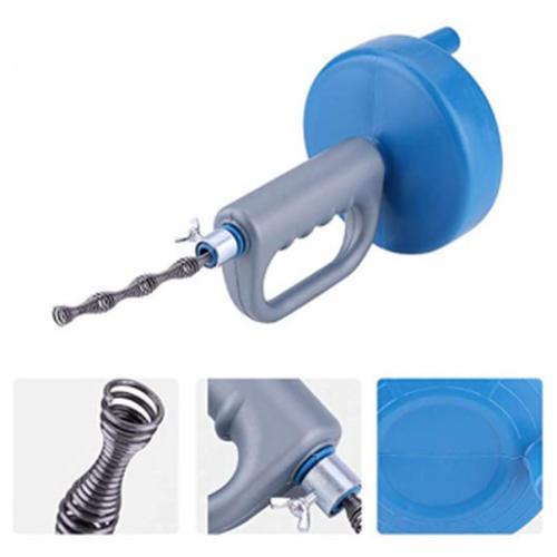 Foto Produk PEMBERSIH SALURAN AIR MAMPET DAN TERSUMBAT BESTTOOLS PIPE CLEANER 10 M - 5m dari TEKNIK_STORE