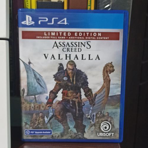 Foto Produk assassins creed valhalla ps4 Bekas Reg 3 dari Maniac Bola