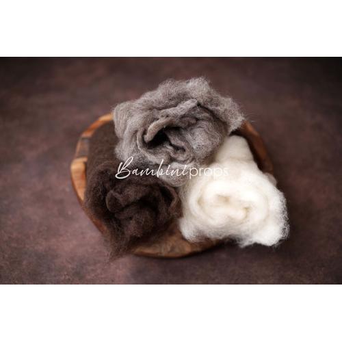 wool layers