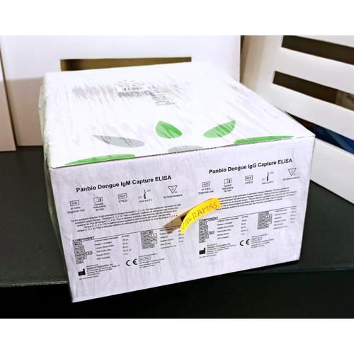 Gambar Adalah Panbio Dengue Duo IgM Capture dan IgG Capture ELISA dari ALKES LAB123 Jakarta Pusat Tokopedia