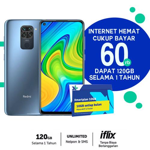 Foto Produk Xiaomi Redmi Note 9 4GB/64GB Bundle XL Garansi Resmi Xiaomi dari Distributor Ponsel