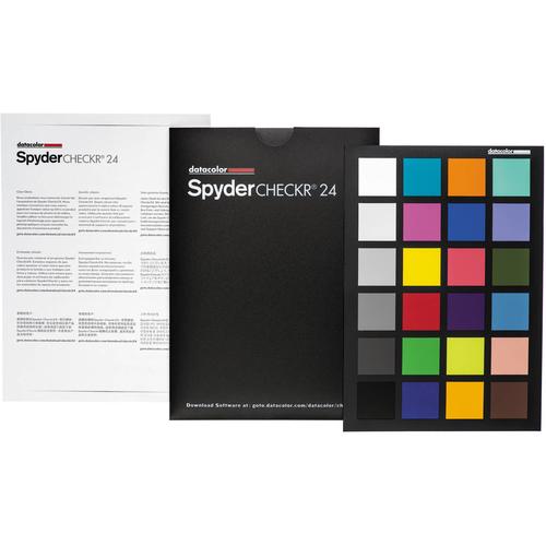 Jual Datacolor SpyderCHECKR 24 Color Chart Spyder Jakarta Barat
