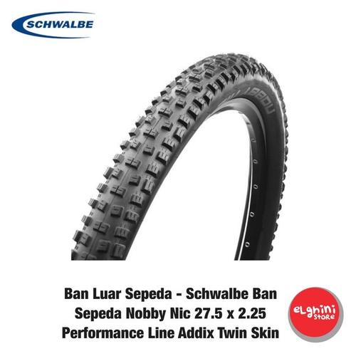 Schwalbe Ban Sepeda Nobby Nic 27.5 x 