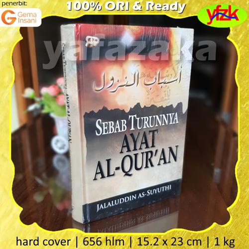 Foto Produk Buku Asbabun Nuzul: Sebab Turunnya Ayat Al-Quran dari Yafazaka