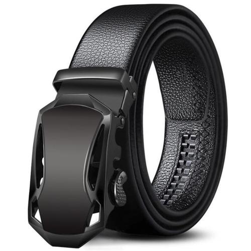 Foto Produk Bitzen Ikat pinggang pria model rel sabuk gesper kulit men belt - 01 dari BITZEN FASHION