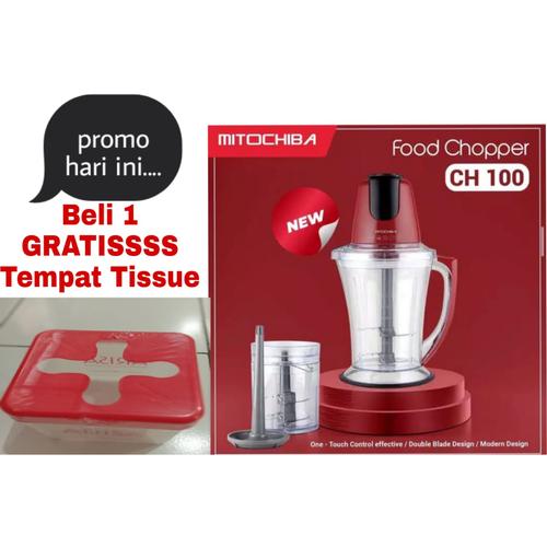 Foto Produk Mitochiba Food Chopper CH-100 dari Happy Niaga