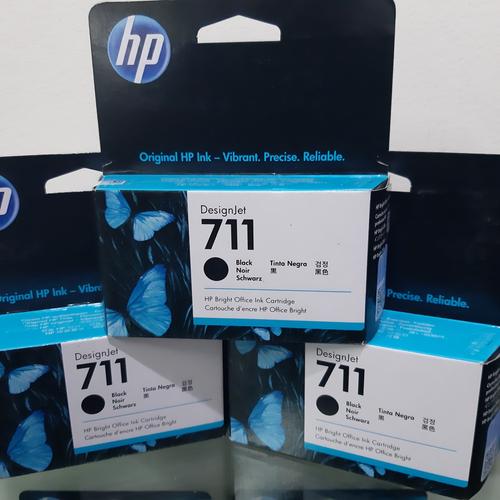 Jual TINTA HP 711 BLACK - Jakarta Selatan - wulancomp | Tokopedia