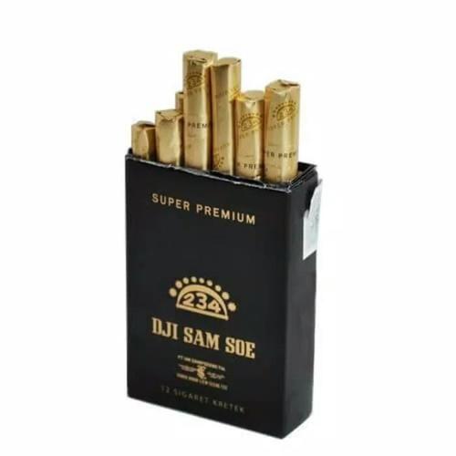 Jual DJI SAM SOE 234 REFILL harga murah 234 PREMIUM 12 KRETEK HITAM ...