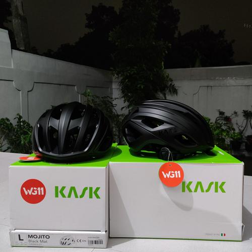 Helm Sepeda Roadbike MTB Kask Mojito Original Product of Italy Grey, S  di Yudhastoredepok Tokopedia