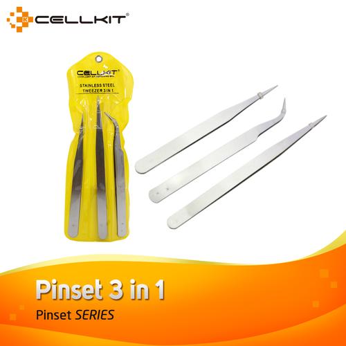 Foto Produk PINSET CELLKIT 3 IN 1 ( CK 3IN1 ) dari CELLKIT