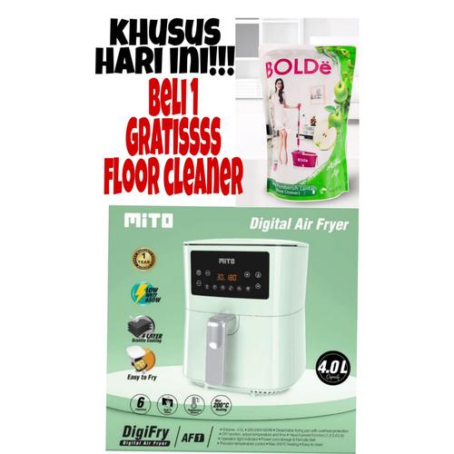 Foto Produk AIR FRYER DIGITAL 4 LITER MITO - GARANSI RESMI DISTRIBUTOR dari Toko Asli Jaya