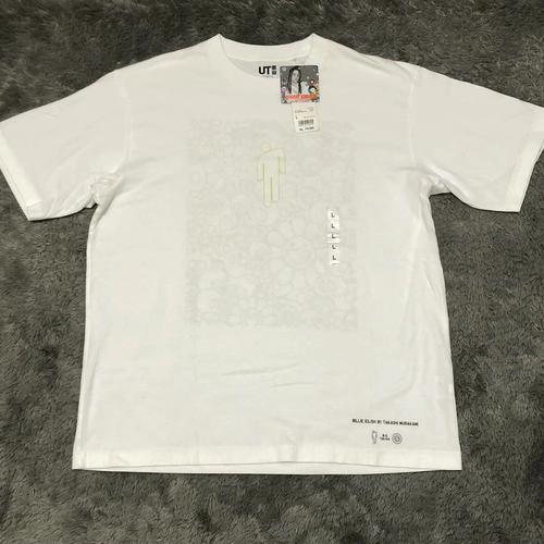 Jual Uniqlo X Billie Eilish Takashi Murakami Original Kota