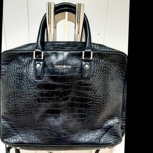 Jual Samsonite Leather Bag - Jakarta 