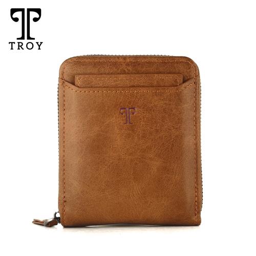 Foto Produk Troy Classic Horo - Coklat | Dompet Pria Kulit Model Tidur Original - Horo - Coklat dari IMPORT SPECIALIST