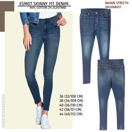 Jual Celana Jeans Esmara Skinny Fit 