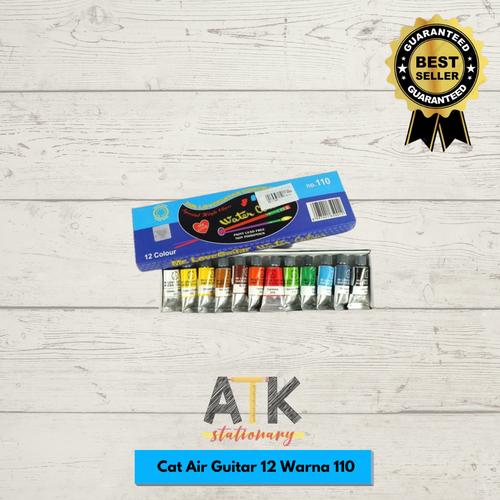Foto Produk Cat Air Guitar 12 Warna No: 110 atk dari Atkstationary