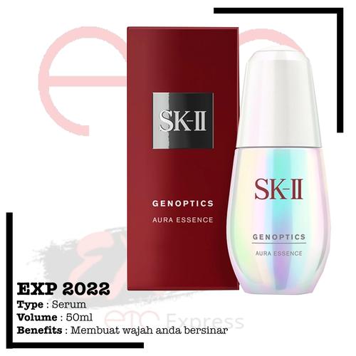 Foto Produk SK-II SK2 Aura Essence 50 ml Genoptics Aura Essence 50 ml dari ETC