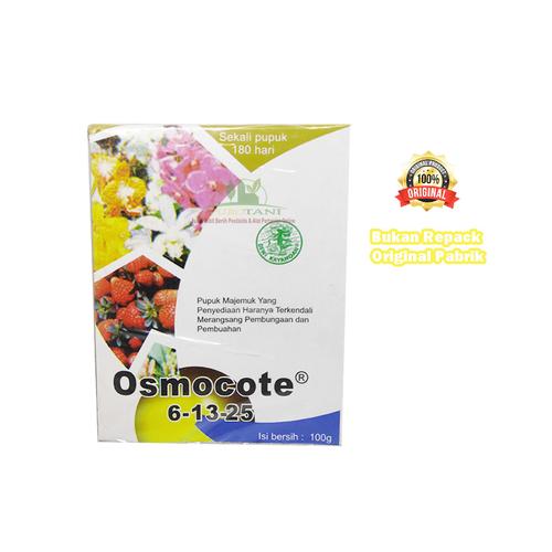 Gambar Pupuk Osmocote 6-13-25 Dekastar 100gr dari Purotani.ID Kab. Purworejo Tokopedia