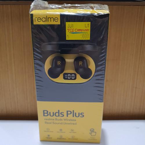 Jual Realme Buds Plus.- Earpbuds headset bluetooth super bass - Kota  Pontianak - tcscom | Tokopedia