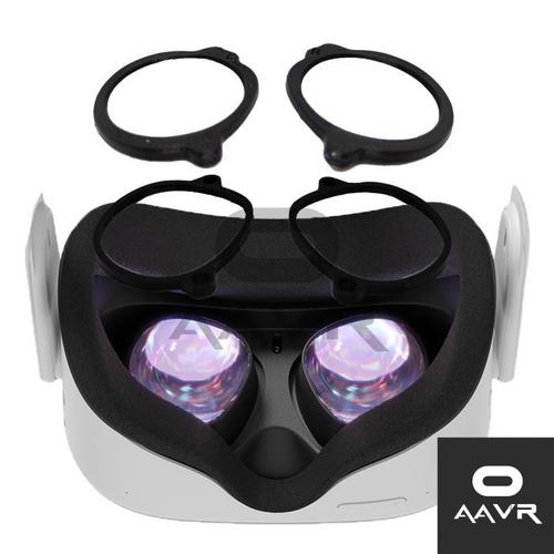 Jual AAVR Oculus Quest 1&2 Prescription Lens Adapter Frame(BLP ) Quest 2 Kota