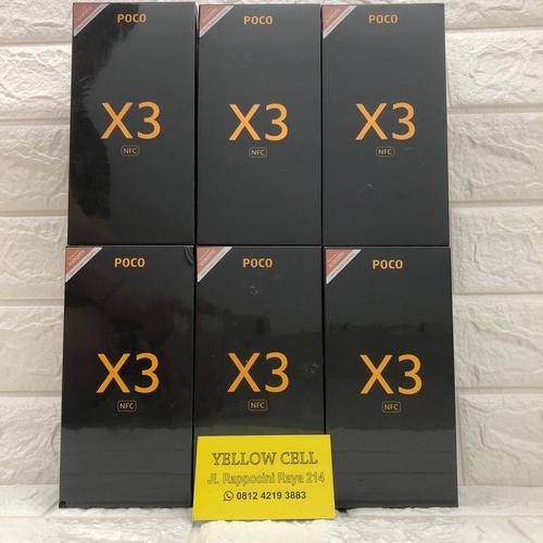 Foto Produk xiaomi poco x3 nfc 8 128gb dari Yellow Onlineshop