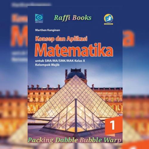 Jual Buku Matematika Grafindo Kelas X 10 Sma Kurikulum 2013 Revisi Jakarta Pusat Raffi Books Tokopedia