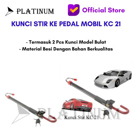 Foto Produk KUNCI KC 21 KUNCI STIR SETIR KE PEDAL GAS MOBIL UNIVERSAL KC21 dari PLATINUM CAR PARTS
