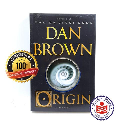 Foto Produk Origin - Dan Brown dari Social Agency Baru