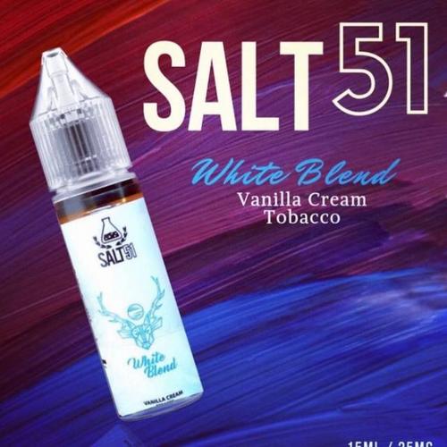 Foto Produk white blend 15ml 25mg rasa vanilla cream dari LC STORE