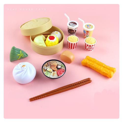 Foto Produk Mainan dim sum anak, Pretend play makanan fast food, japanese, chinese - BLQ 15 dari Lovely Gubuk