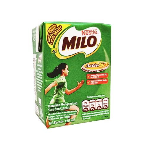 Jual Milo Activgo Rtd 110ml Kecil Kota Bandung Cemilan4u Tokopedia