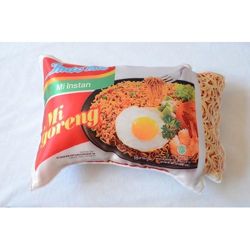 Gambar Bantal Mie Indomie - bantal murah empuk dan sangat nyaman Super Unik - mie goreng dari Trend Flower undefined Tokopedia