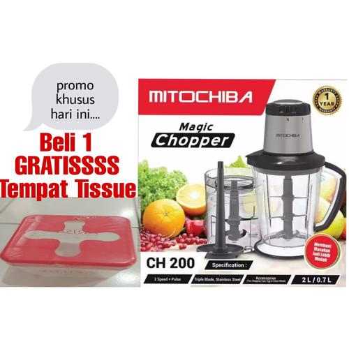 Foto Produk Mitochiba Food Chopper CH-200 dari Happy Niaga