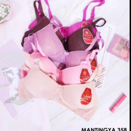 Foto Produk BH MANTINGYA BRA BUSA TIPIS //BRA BUSA TANPA KAWAT uk.40-42-44 - RANDOM, 40 dari cantik piyama