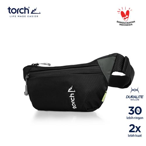 Foto Produk TORCH WAIST BAG TAJIMI HITAM dari TORCH
