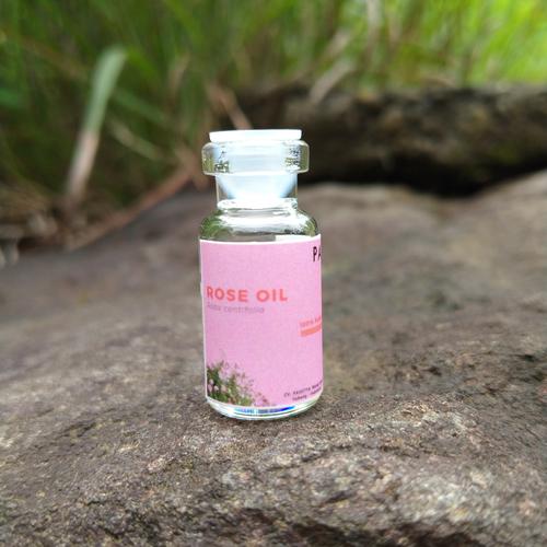 Foto Produk sampel 2 ml - minyak mawar / rose oil dari pavettia essential oil