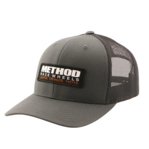 Method CB Trucker Hat | Grey Snapback 