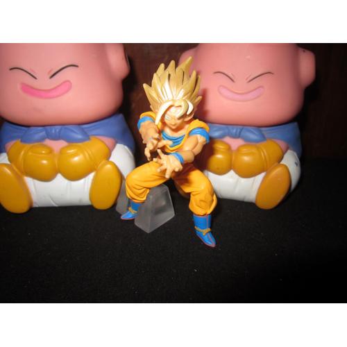 Jual ss goku kamehameha dragon ball HG figure - Jakarta Timur - dark