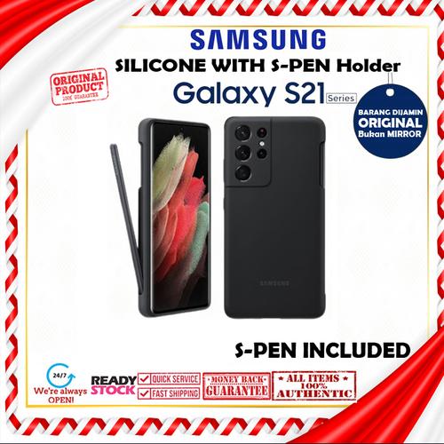 Foto Produk Case Samsung Galaxy S21 Series Samsung ORIGINAL SILICONE Include S-PEN - S21 Ultra dari Spigen Indonesia