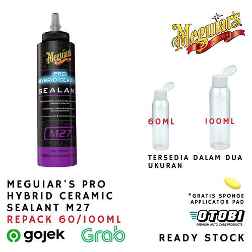 Foto Produk Repack 100ml Meguiar's M27 Hybrid Ceramic Sealant Wax Pro Series - 60ml dari Otobi