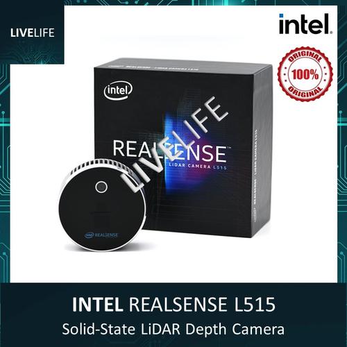 Jual INTEL RealSense L515 Solid-State LiDAR Depth Camera Kota