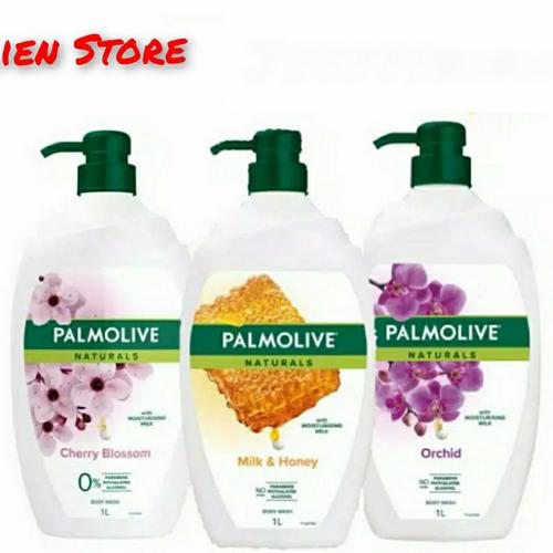 Foto Produk PALMOLIVE Naturals (Milk & Honey) (Cherry Blossom) (Orchid) - Orchid dari Alien_store11