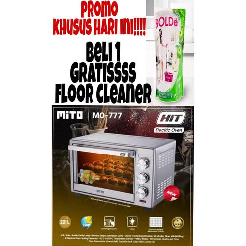 Foto Produk OVEN LISTRIK MITO 22 LITER MO-777 dari Toko Asli Jaya