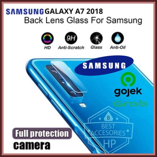 Jual SAMSUNG GALAXY A7 2018 A750 TRIPLE CAMERA TEMPERED GLASS