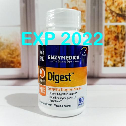Foto Produk Enzymedica Digest Complete Enzyme Formula isi 90 Capsules dari beautysta