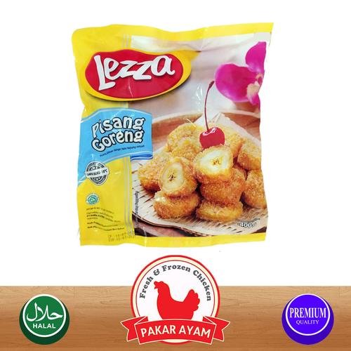 Foto Produk LEZZA PISANG GORENG KRISPI KEMASAN PREMIUM HIGH QUALITY dari Pakar Ayam