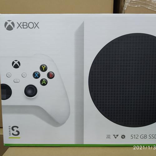 Xbox series S 512GB（Xbox Series S, 512GB, Without Disk - eXtra 