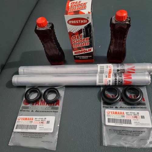 Foto Produk Paket As Shock Sok Depan Yamaha Mio Sporty Smile Old Lama 5TL dari Markas sparepart murah